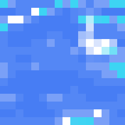 Расплавленная водяная материя